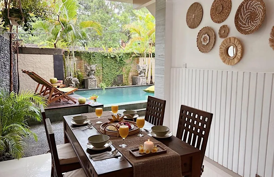 Dharma Shanti Villa - Private Pool - Peaceful Ubud Escape-1