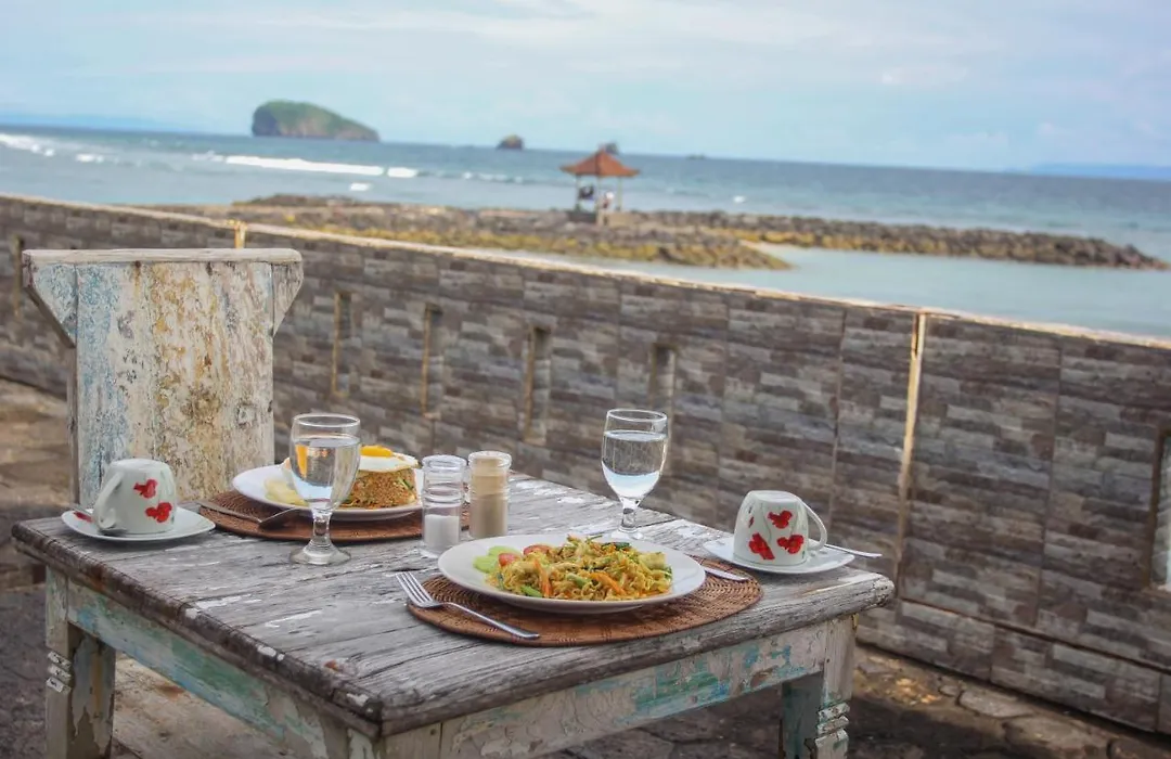 Temple Cafe & Cottages Candidasa-1