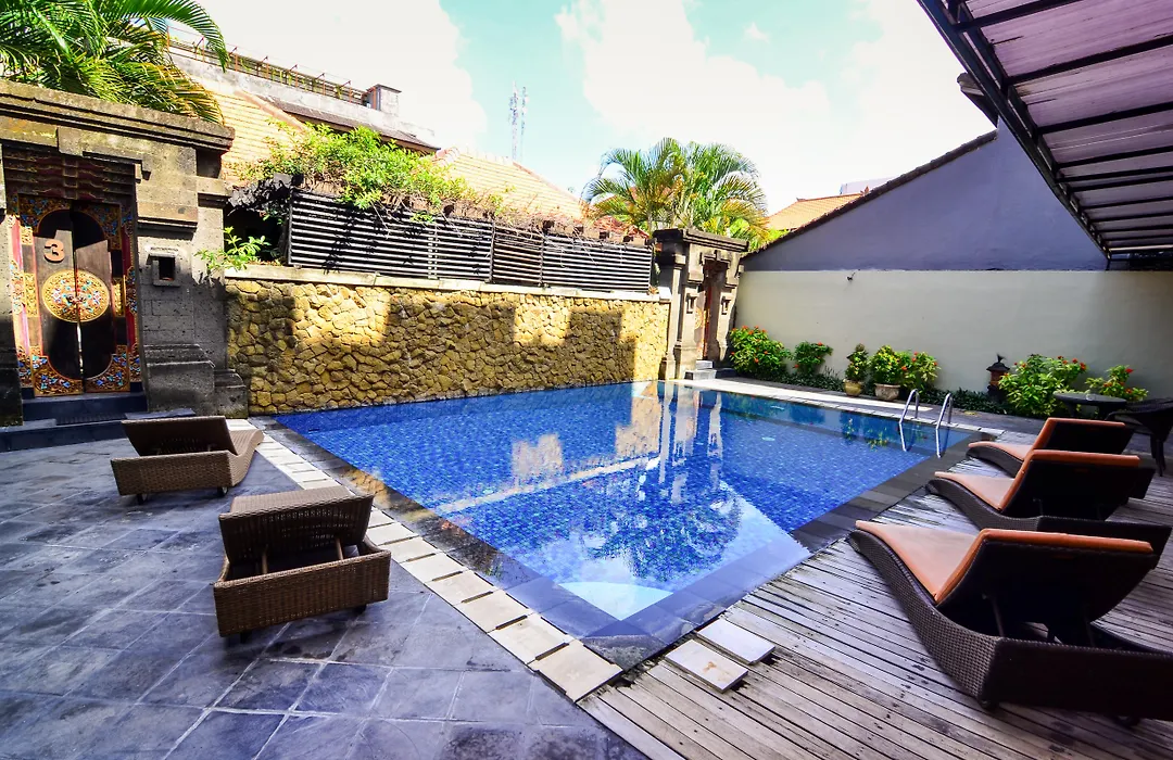 Losari Hotel & Villas Kuta Bali-1