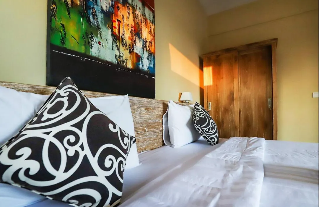 Utu Ubud Apartments/ 3Rd Floor: Modern Studio In Most Center-1