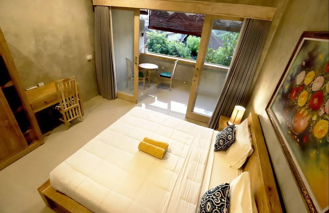 Utu Ubud Apartments: Cozy Studio, Ubud Most Center-1