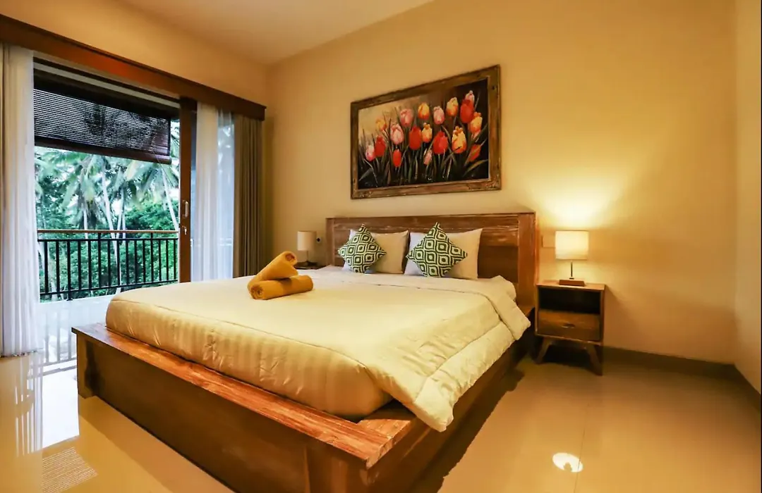 Harmony House R7 - Rice Field View, 2 Min Center - Shared Pool-1