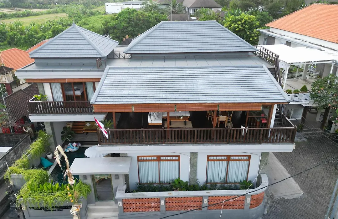 Tropical Beach House Bali-1