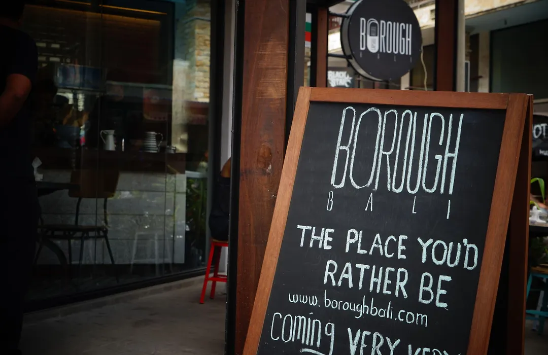 Borough Capsule Hostel Bali-1