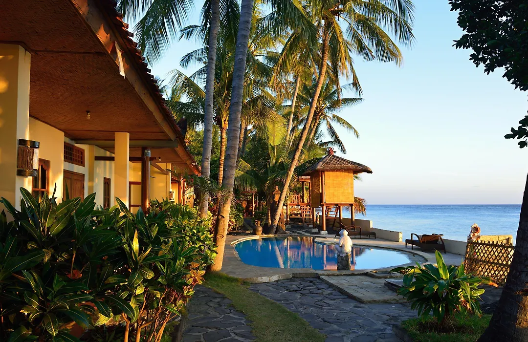 Relax Bali Resort, Diving & Spa, Ocean Front-1