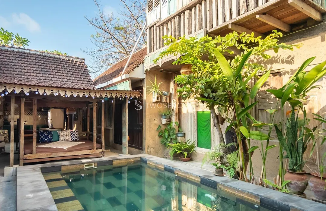Twospaces Living At Kayu Beach Villa, Nusa Dua Beach-1