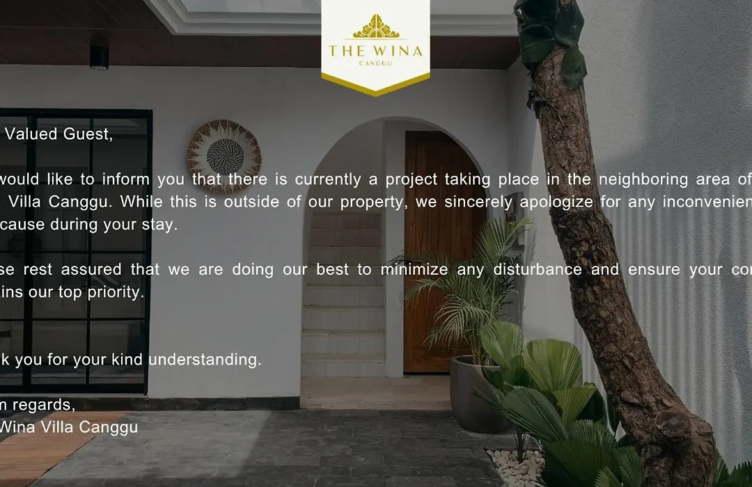 The Wina Villa Canggu, 10 Mins To La Brisa Bali-1