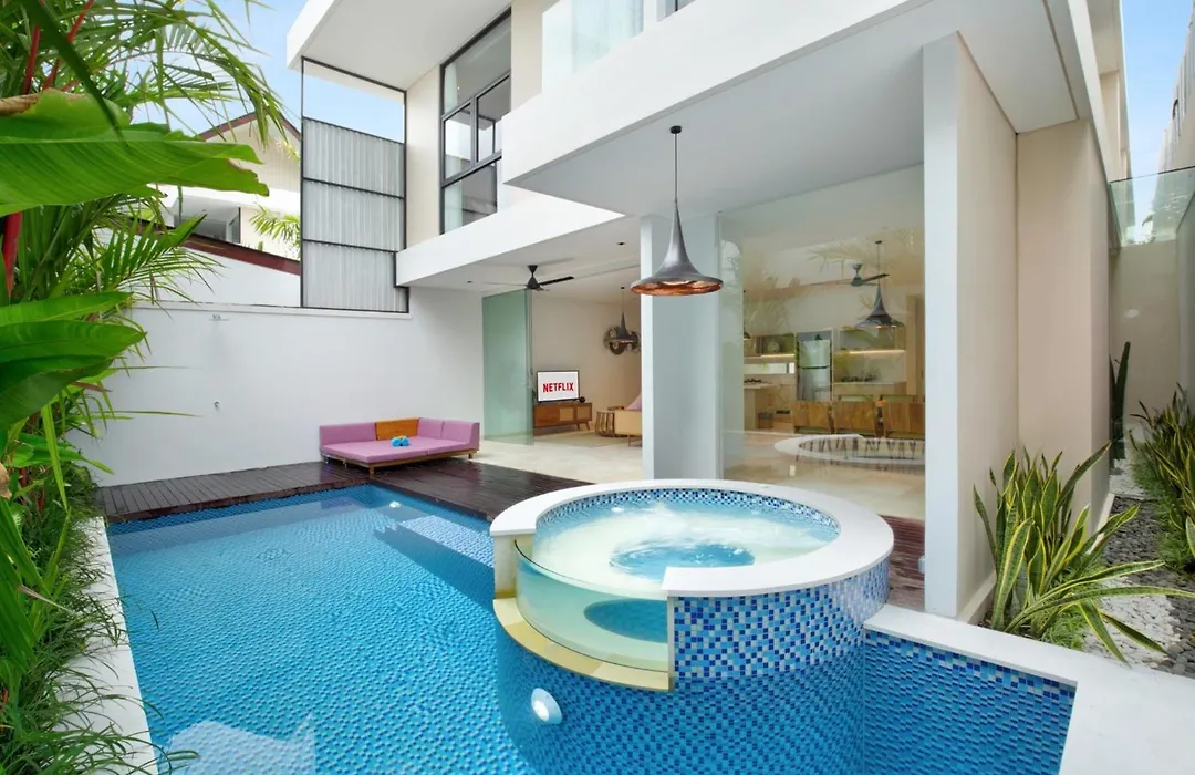 Eight Palms Villa Seminyak By Ini Vie Hospitality-1