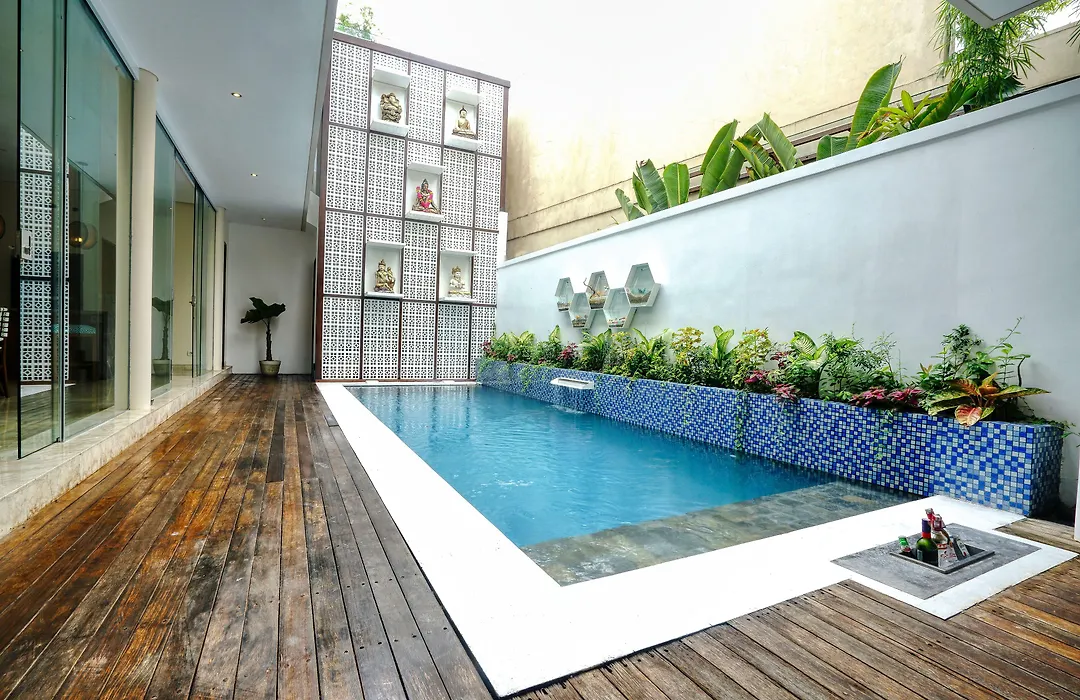 Beautiful Bali Villas - 6 Mins Walk To The Beach-1