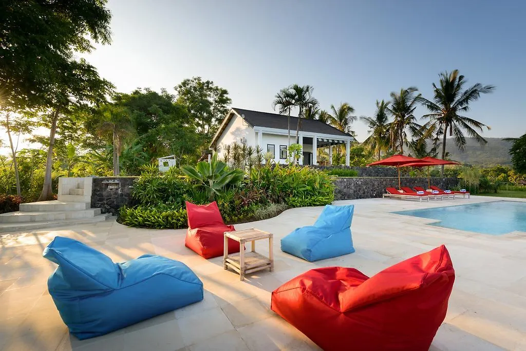 Sea View Villa Bloom Bali-1