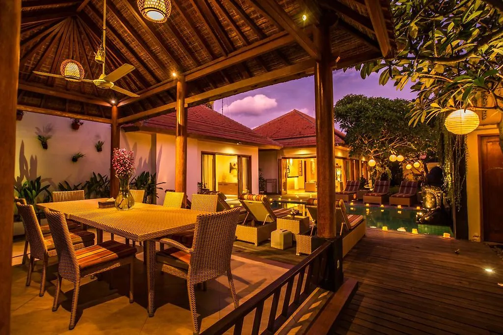 Villa Seriska Dua Sanur, Spacious 4Br Private Pool Villa With Private Cook, Spa & Tour-1