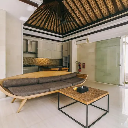 Beach Front Kedonganan Villas 2 Bedroom-3