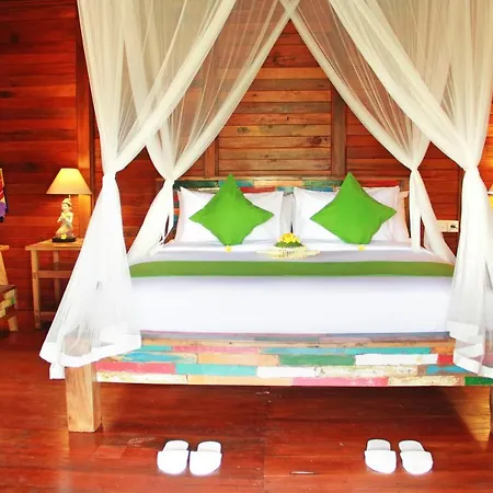 One Bedroom Grand Javanese Joglo Ubud 1-3