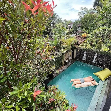 Dharma Shanti Villa - Private Pool - Peaceful Ubud Escape-3