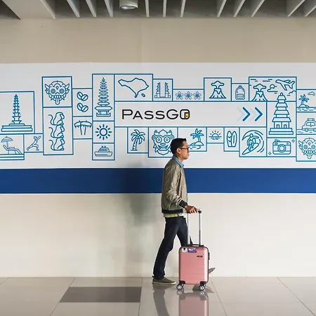 Passgo Digital Airport Hotel Bali-3
