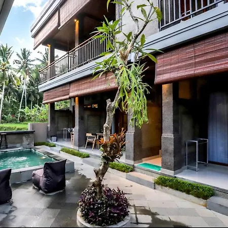 Harmony House 4, 2 Min Ubud Center Room Near Pool-2