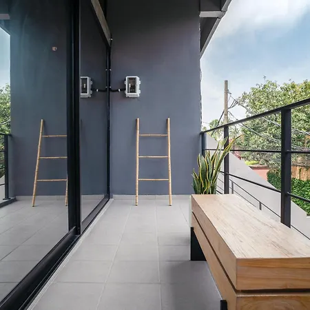 Alaya Homes A - Luxury Japandi Loft Suite In Seminyak-3