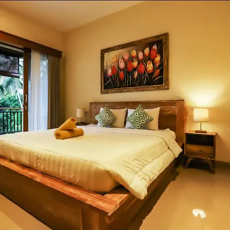 Harmony House 8: Rice Field View Room 2 Min Center-3
