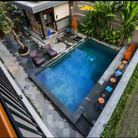 Harmony House R7 - Rice Field View, 2 Min Center - Shared Pool-2