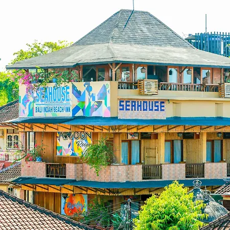 Seahouse Bali Indah Beach Inn-2
