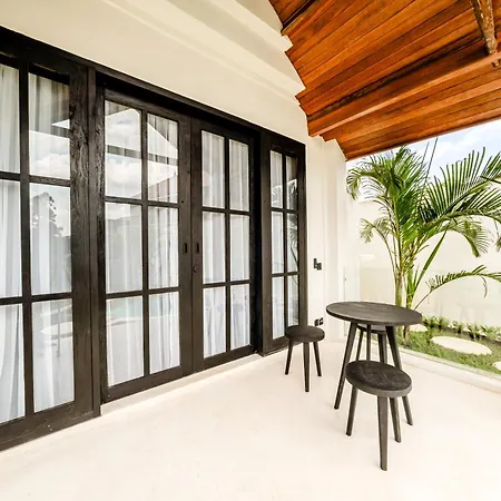 Sarang Apartments By Evdekimi - Rice Field Escape With Yoga Lounge, Lush Garden - Long Stay Extras-2