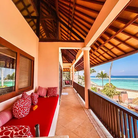Villa Talia Vashti - Oceanfront Villa With Private Sea Access, Pool & Cook-2