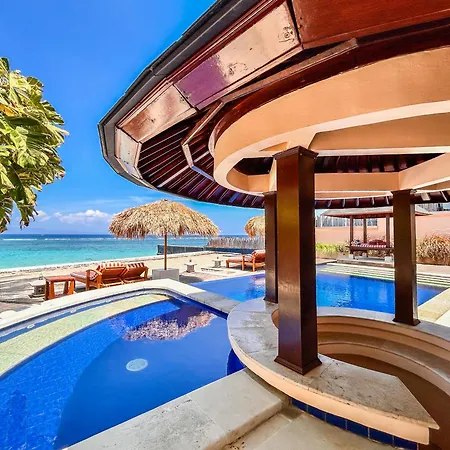 Villa Talia Vashti - Oceanfront Villa With Private Sea Access, Pool & Cook-3