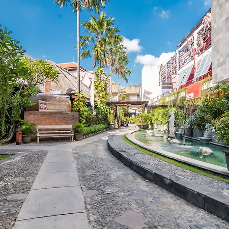 Kuta Central Park Hotel-3