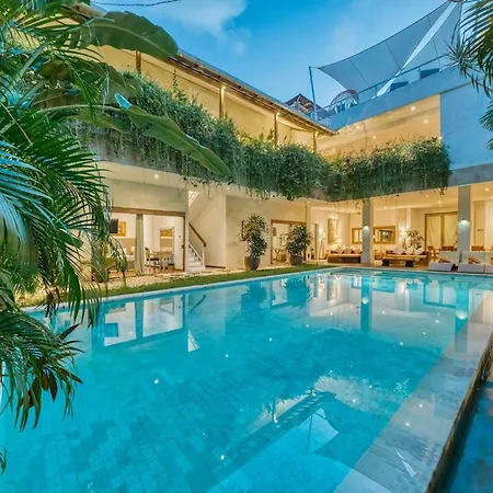 Opening Promo Luxury 5 Plus 1 Bdr Villa 100M To Beach-3