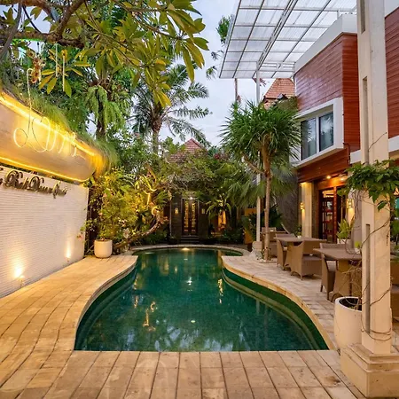 The Bali Dream Suite Villa Seminyak-2