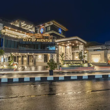 City Of Aventus Hotel - Denpasar-3