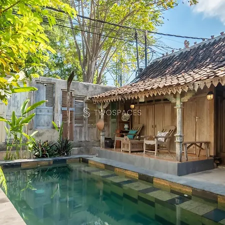 Twospaces Living At Kayu Beach Villa, Nusa Dua Beach-2