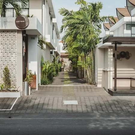 Eight Palms Villa Seminyak By Ini Vie Hospitality-3