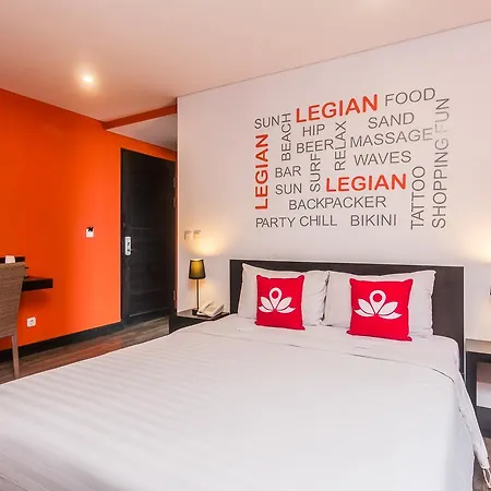 Zen Rooms Legian Troppozone-2