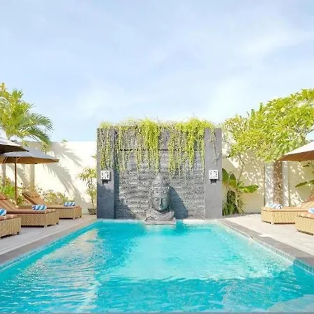 Villa Seriska Dua Sanur, Spacious 4Br Private Pool Villa With Private Cook, Spa & Tour-3