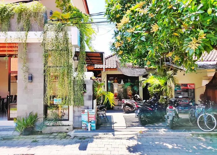 Huisdiervriedelijke G Saskara Homestay Sanur