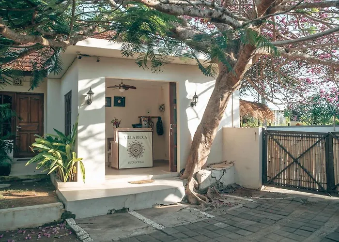 Boutique Villa Ricca Eco Lodge Uluwatu