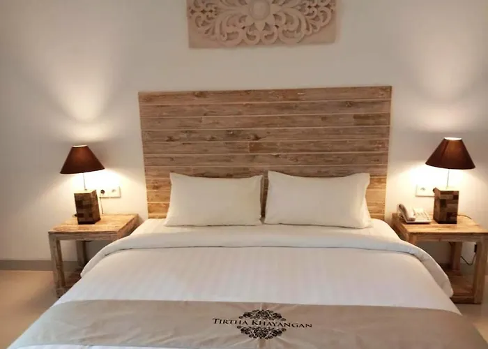 Hotel Tirtha Khayangan Canggu admite animales