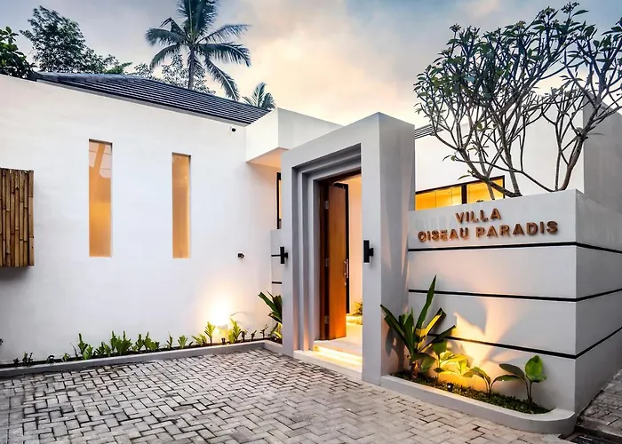 Villa Oiseau Paradis By Balisuperhost Ubud  with Pool