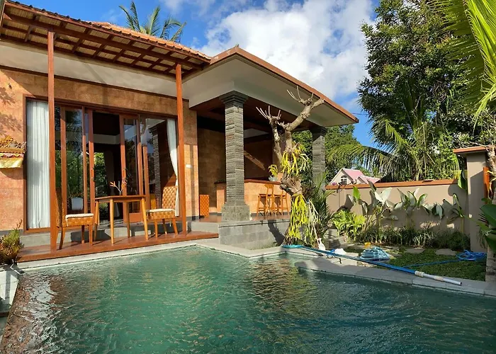 Nirankara Private Pool Villa - By Ubud Paradise