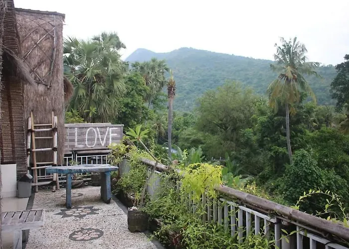 Haustierfreundliches Amed Paradise Warung&House Bali