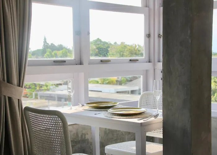Haustierfreundliches Ferienwohnung Uluwatu Penthouse