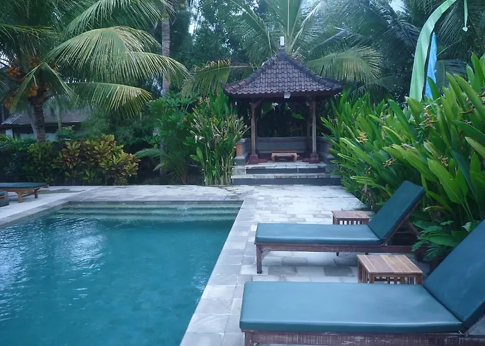 Haustierfreundliches Gerebig Bungalow Ubud