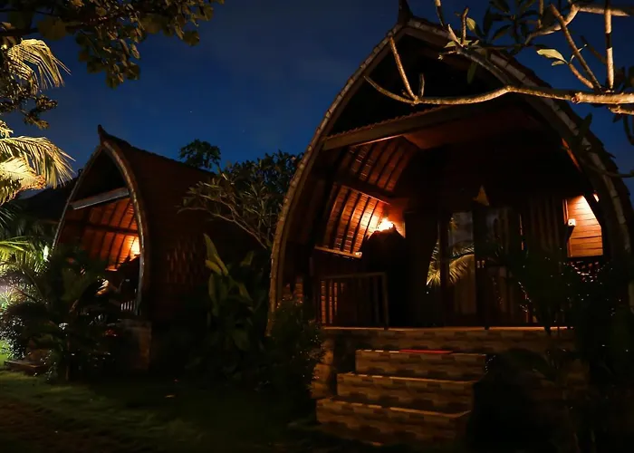 Orange Balangan Bungalow Jimbaran 