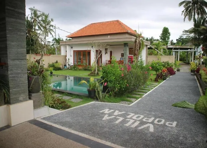 Comfortable And Peaceful House In Ubud