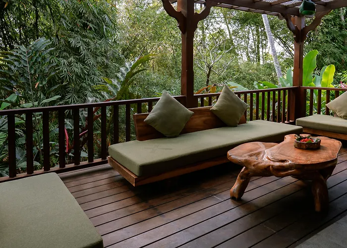 Resorts in de buurt van Ubud apenwoud