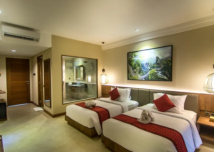 Anumana Ubud Hotel - un Hotel de 4 estrellas