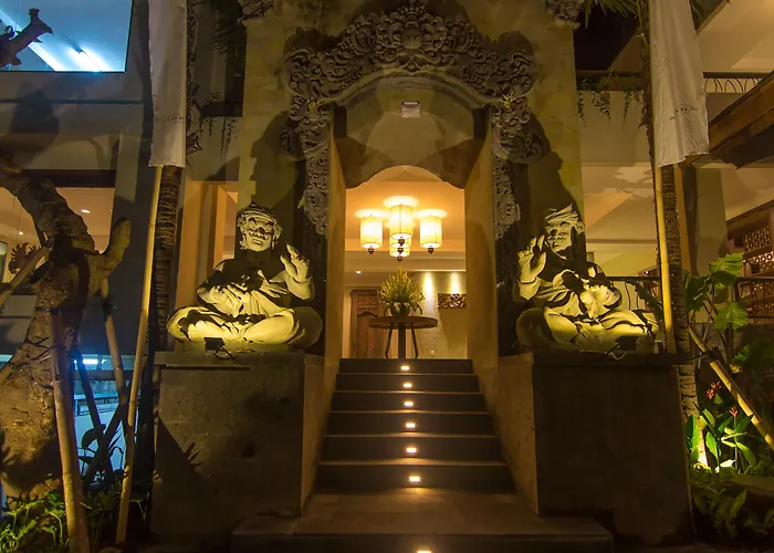 Ubud (Bali) hotels near Taman Kaja Community Centre