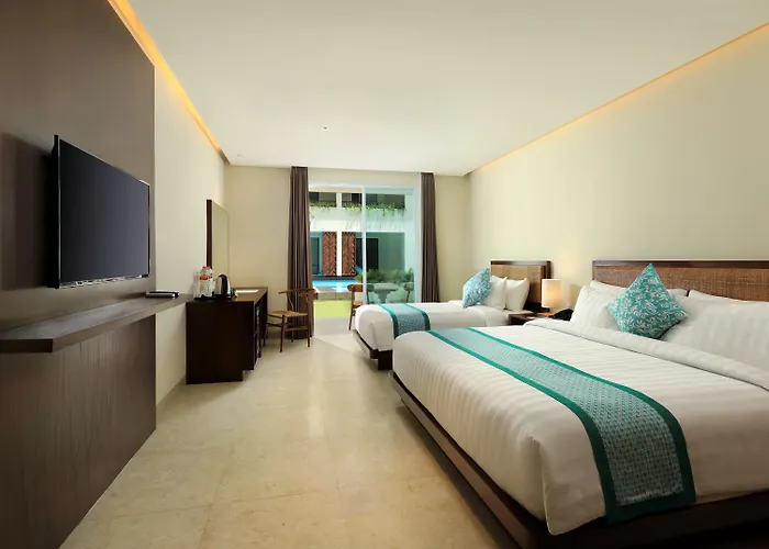 Hotel Anja Jimbaran Con una Pista de Golf
