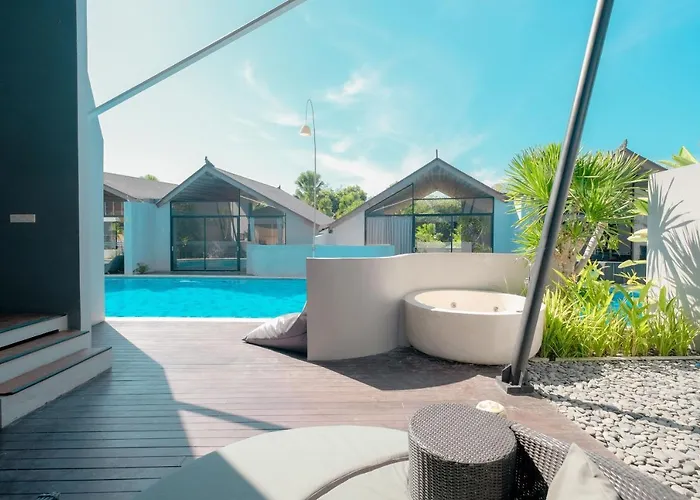 Melasti Villa By The Lavana Nusa Dua  admite animales